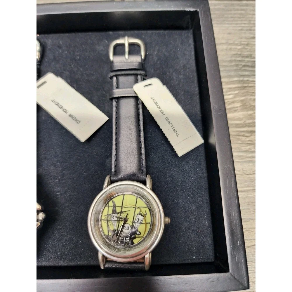 Disney Gallery Nightmare Before Christmas Limited Edition 3 Watch Set #1385/1500